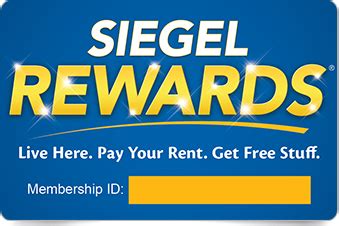 October 31, 2023. . Siegel rewards